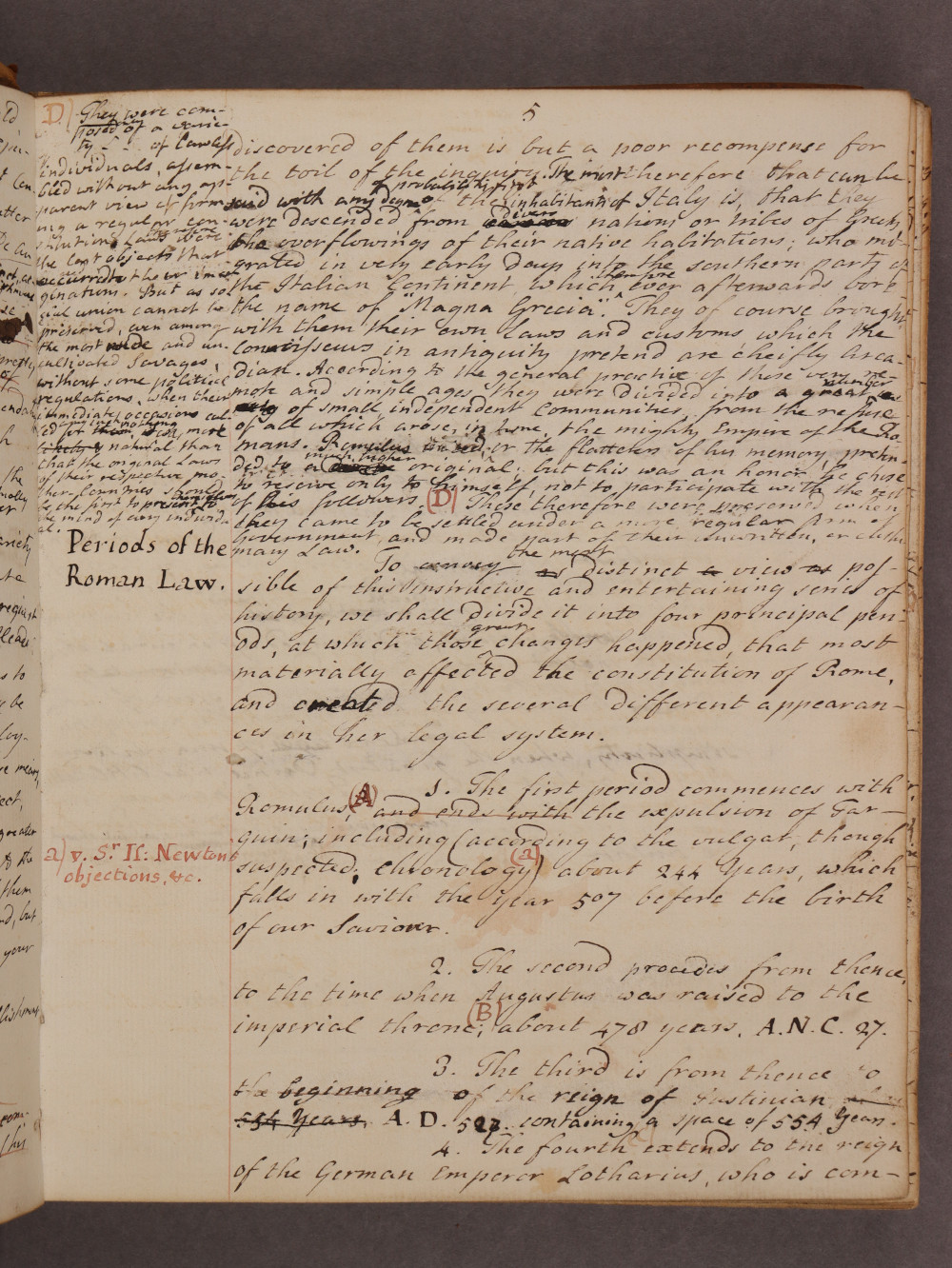Folio 5 recto