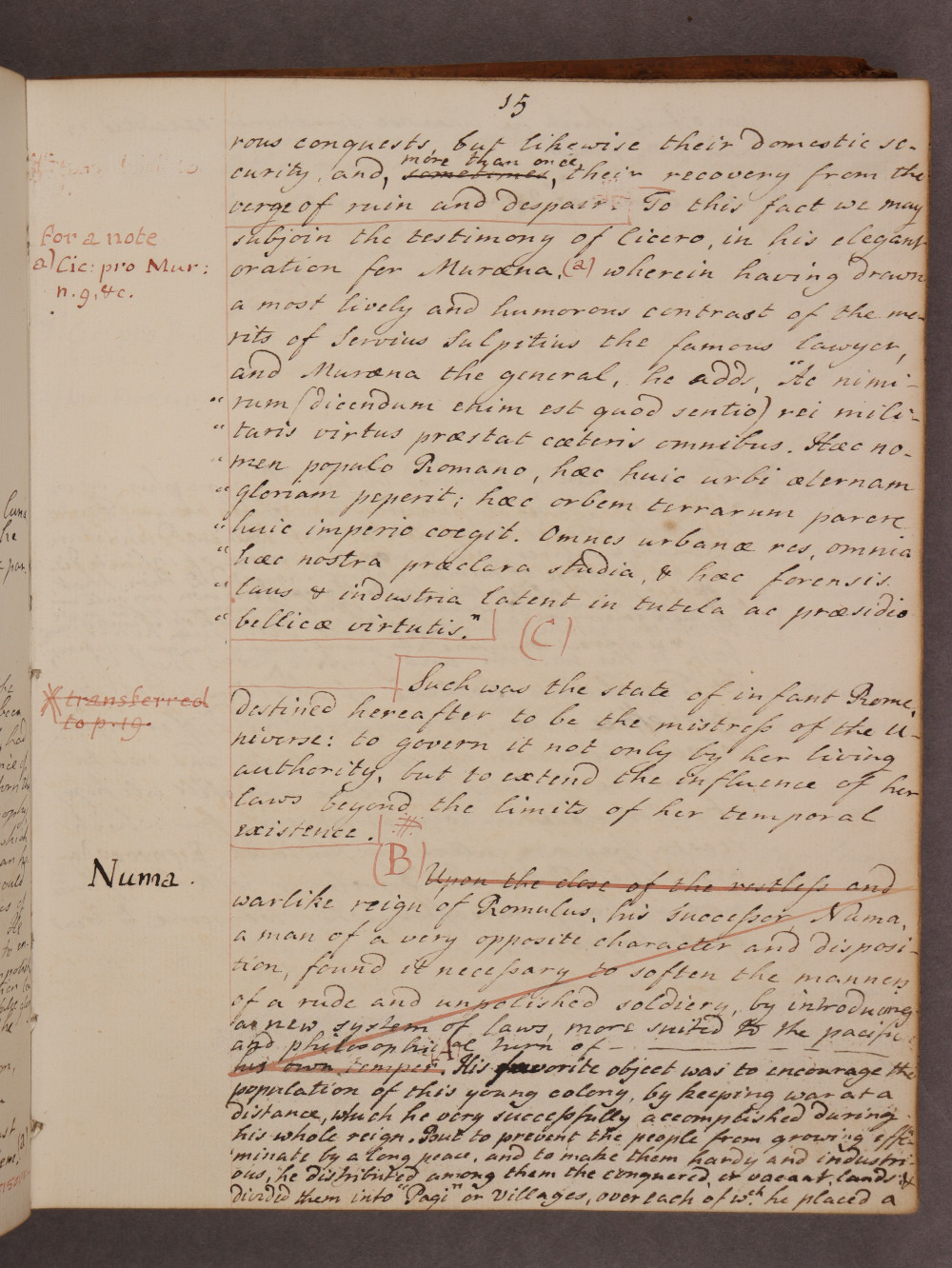 Folio 15 recto
