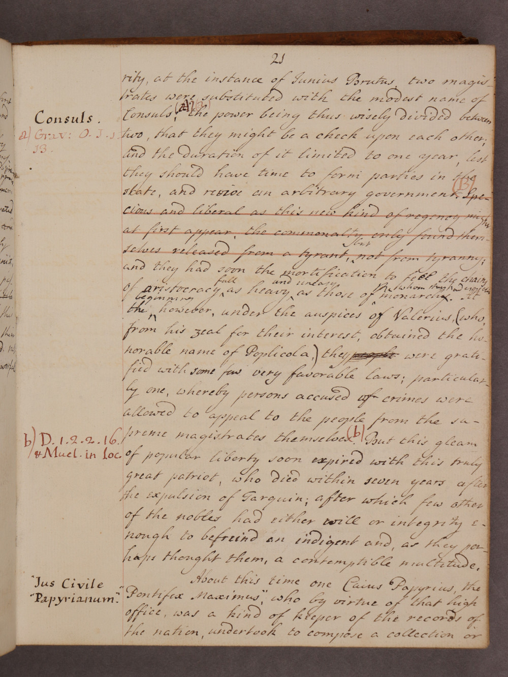 Folio 21 recto