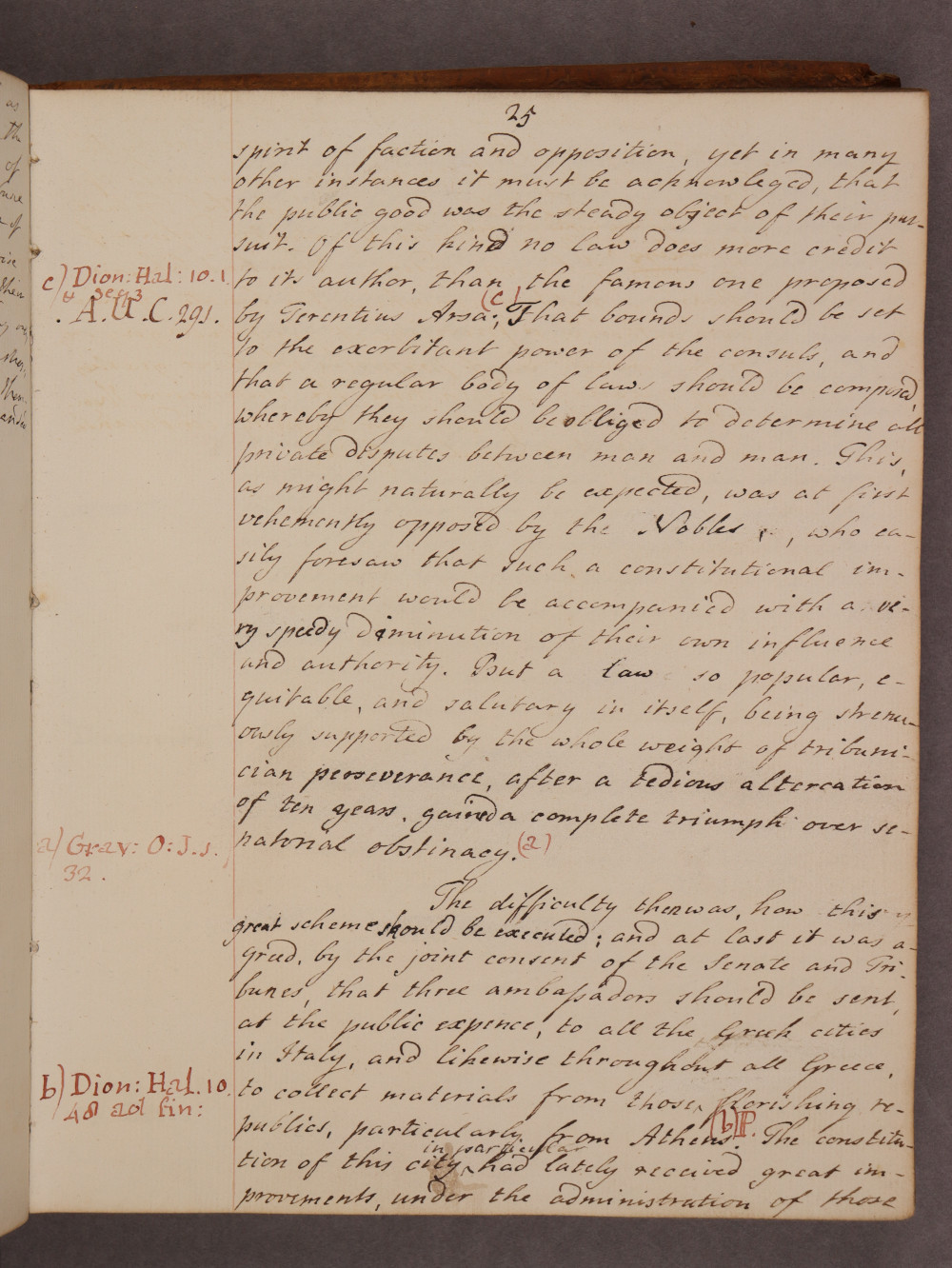Folio 25 recto