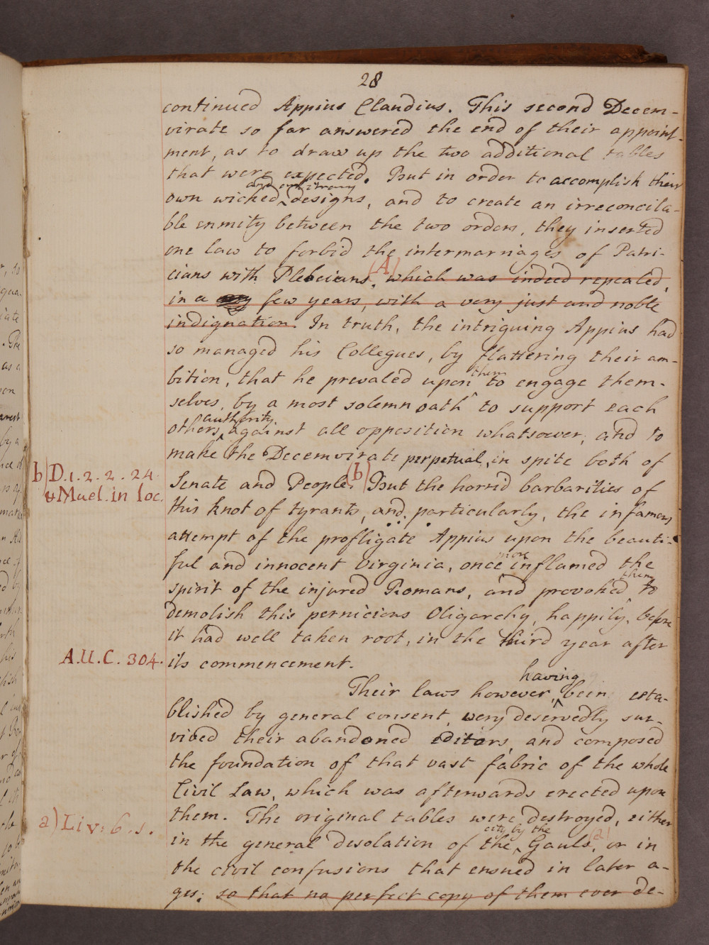 Folio 28 recto