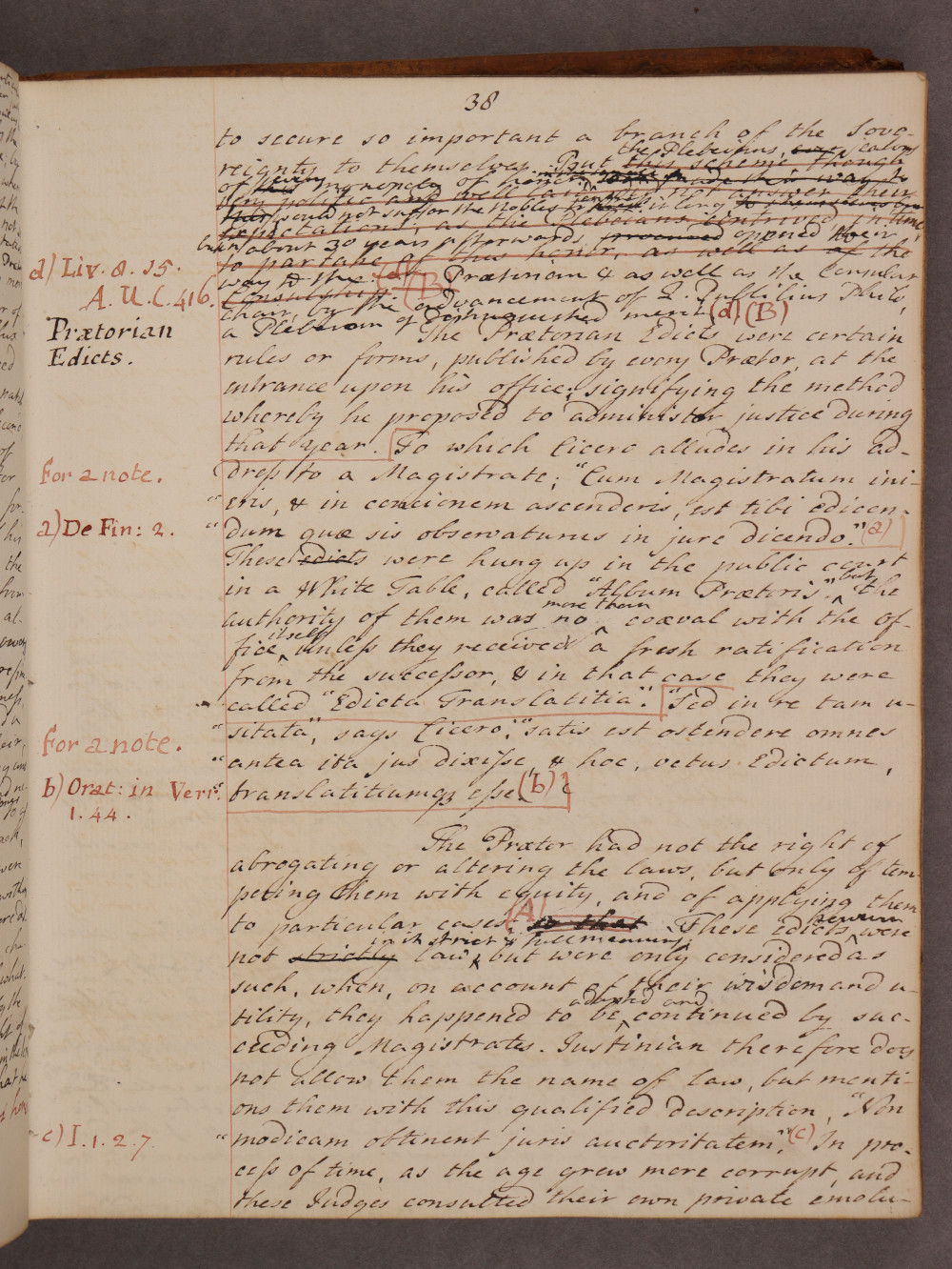 Folio 38 recto