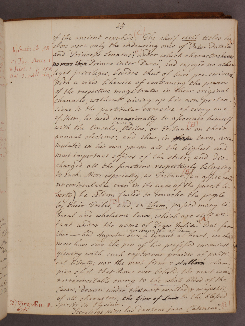 Folio 45 recto