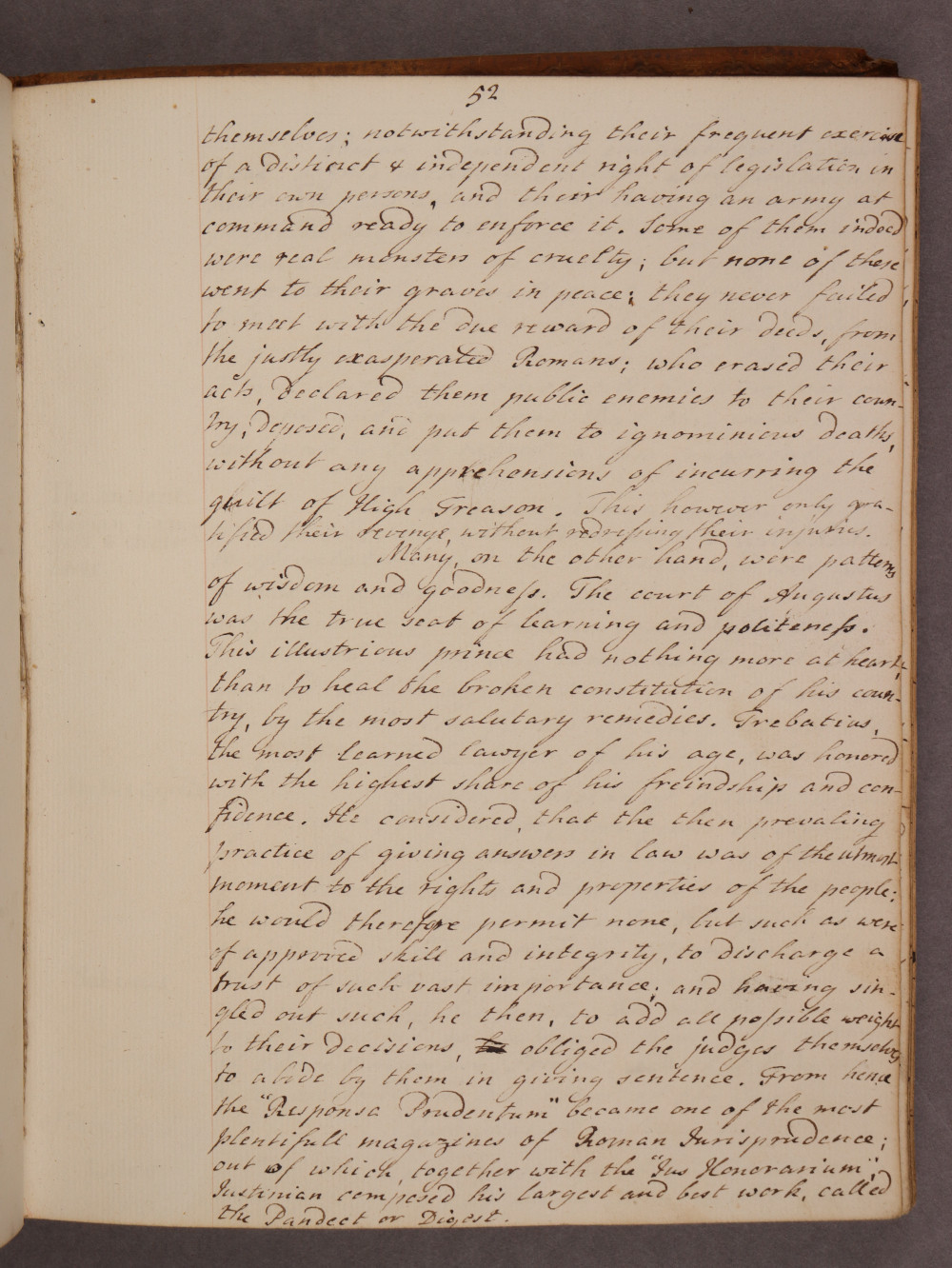 Folio 52 recto