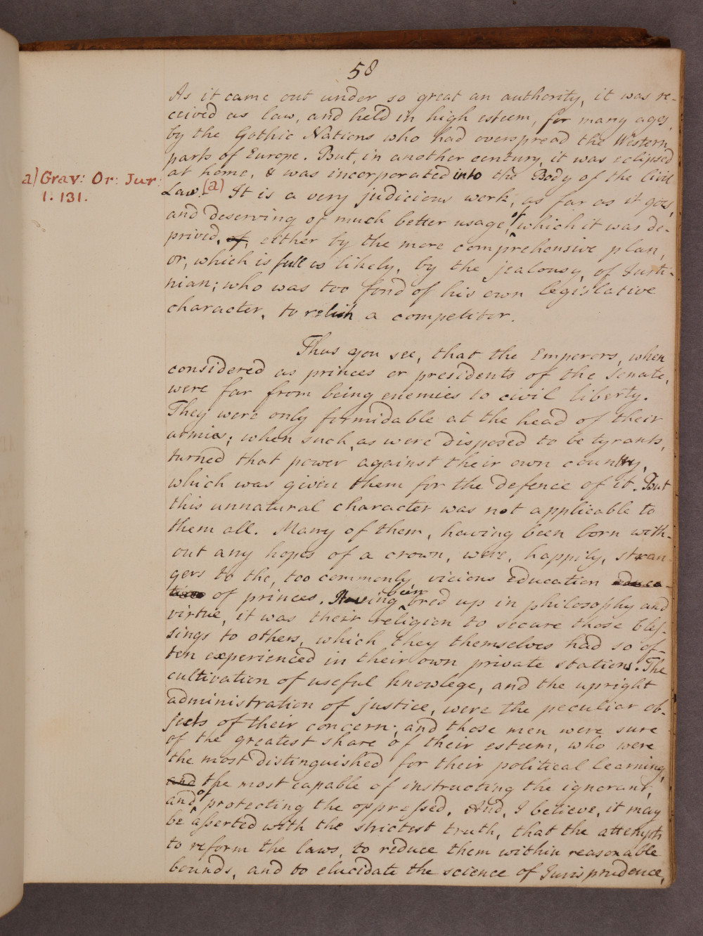 Folio 58 recto