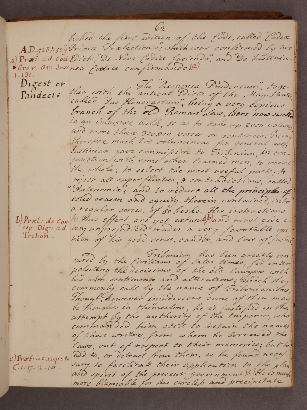 Folio 62 recto