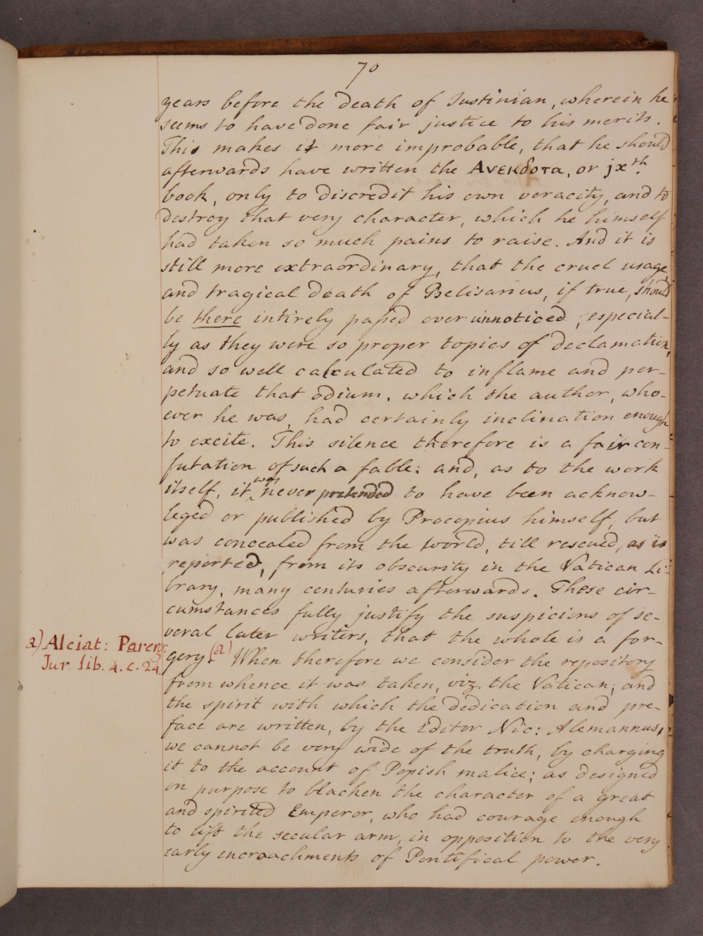 Folio 70 recto