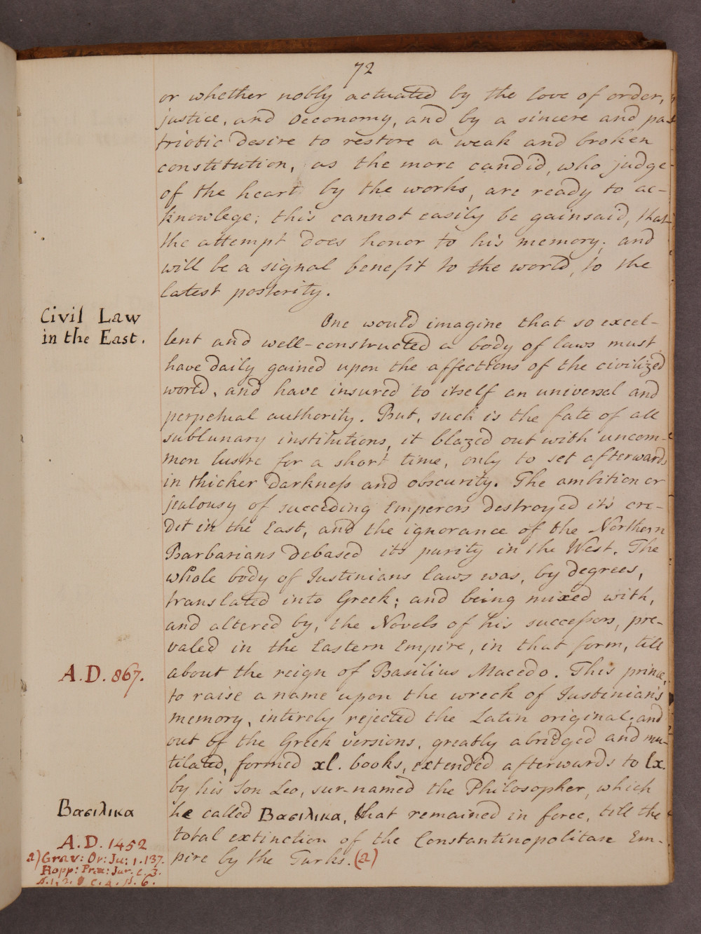 Folio 72 recto