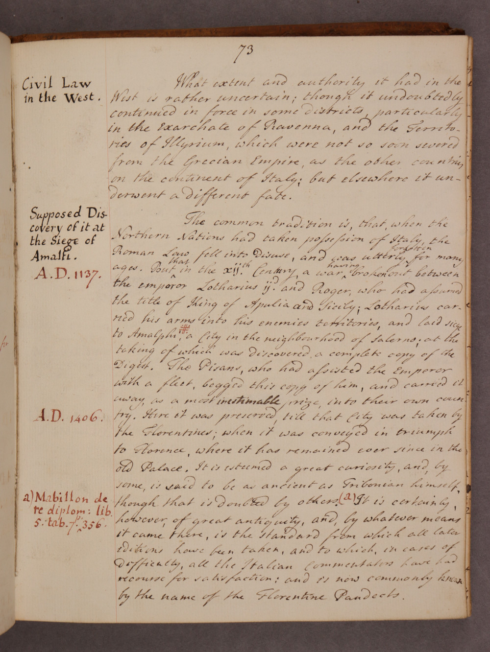 Folio 73 recto