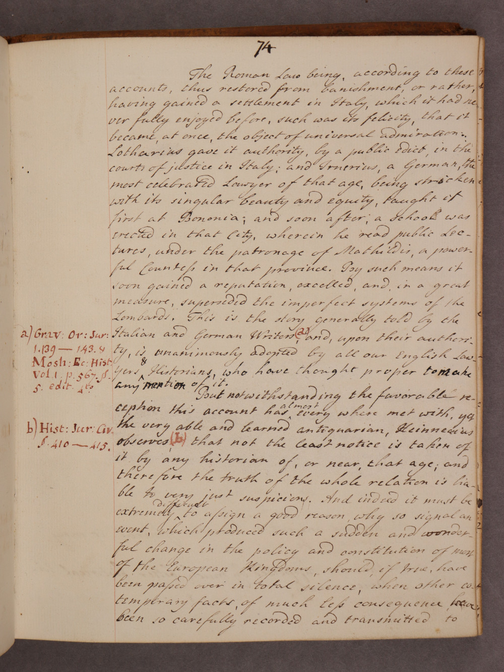 Folio 74 recto