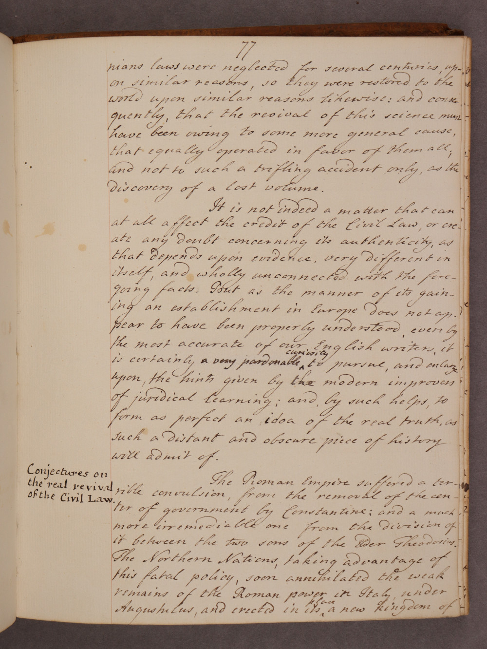 Folio 77 recto