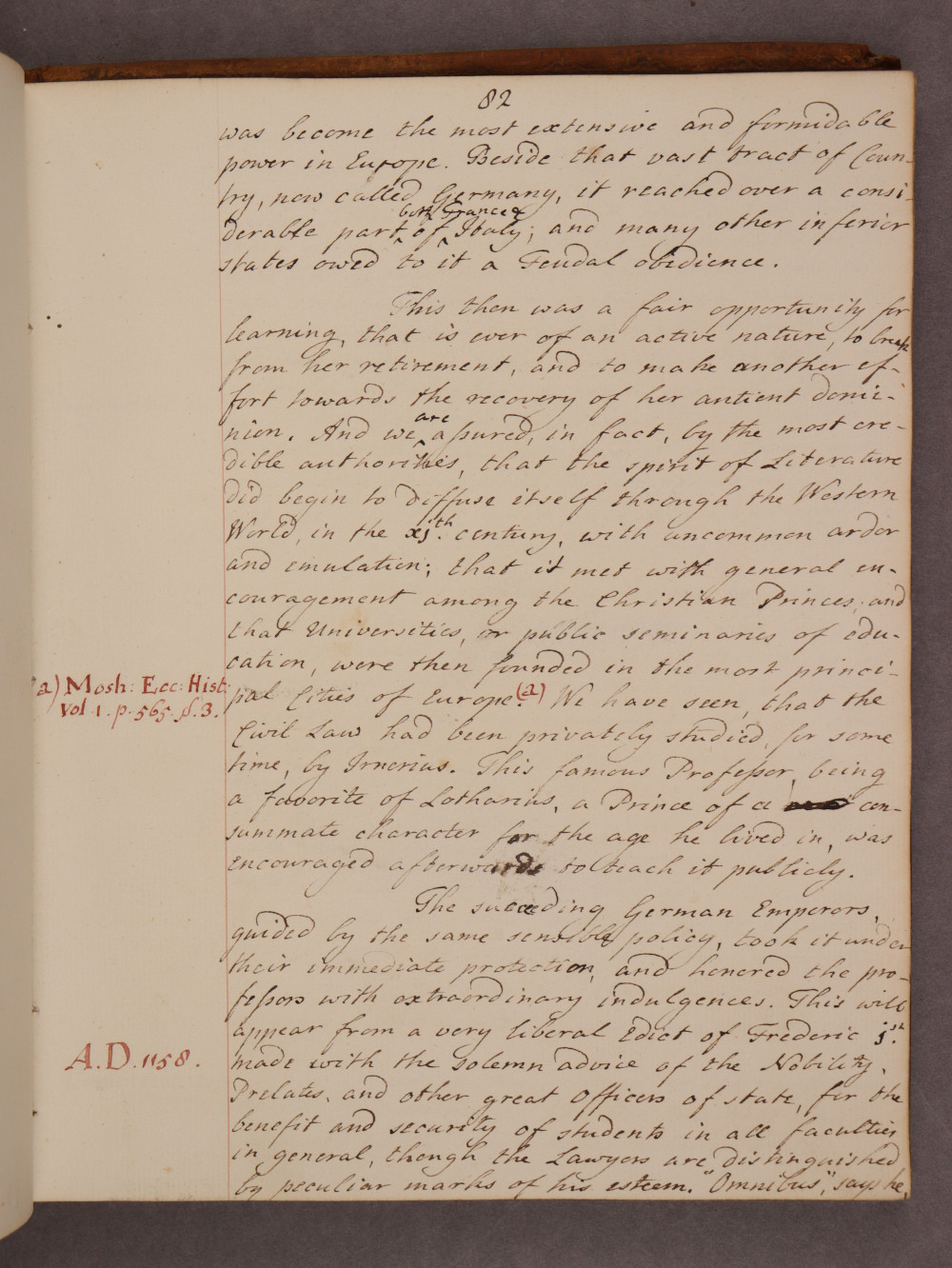 Folio 82 recto