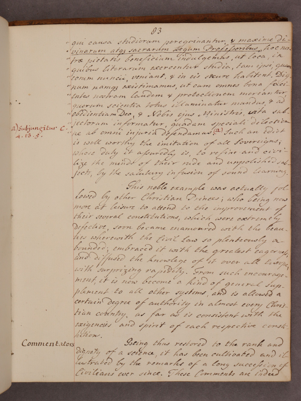 Folio 83 recto