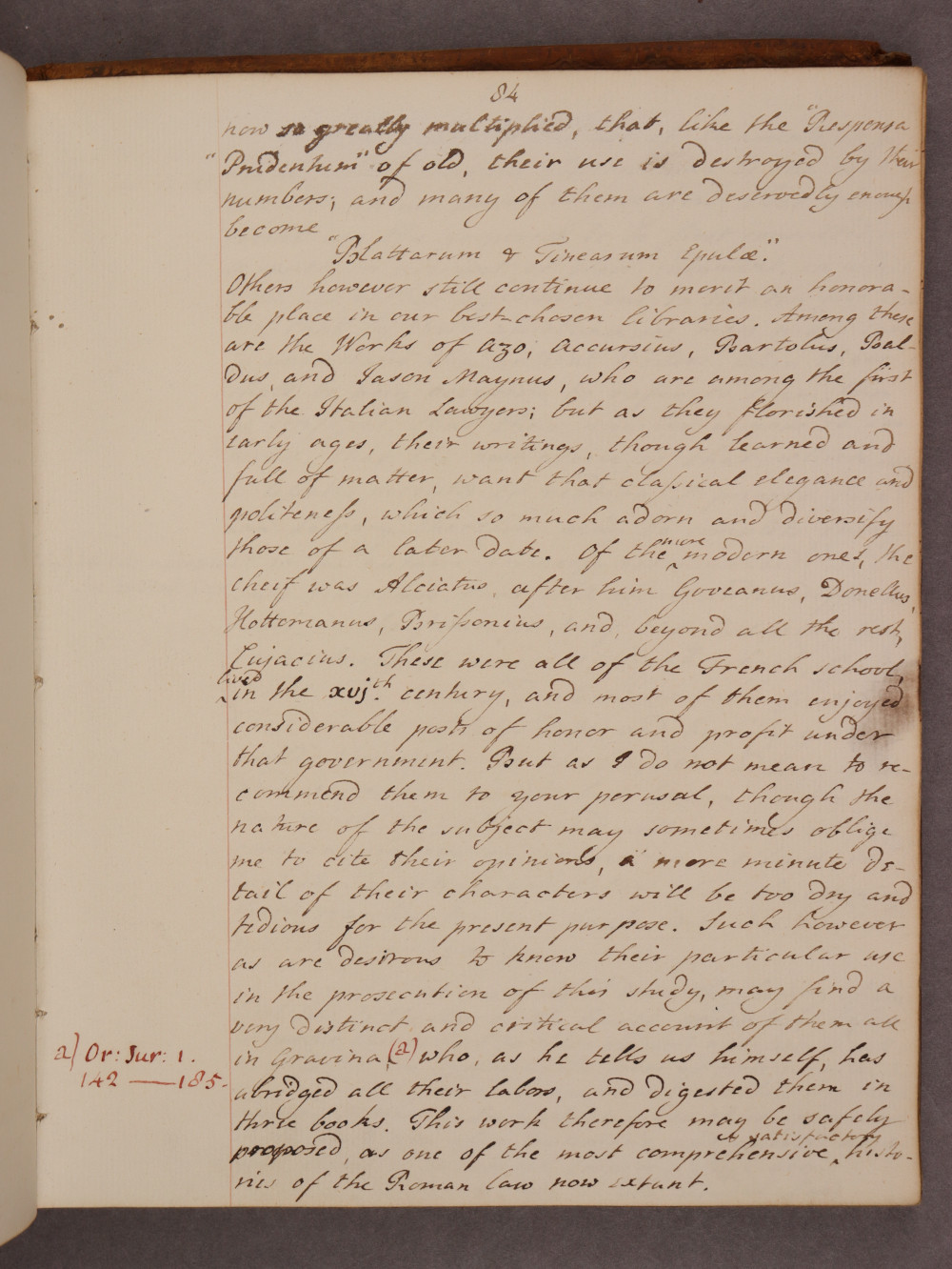 Folio 84 recto