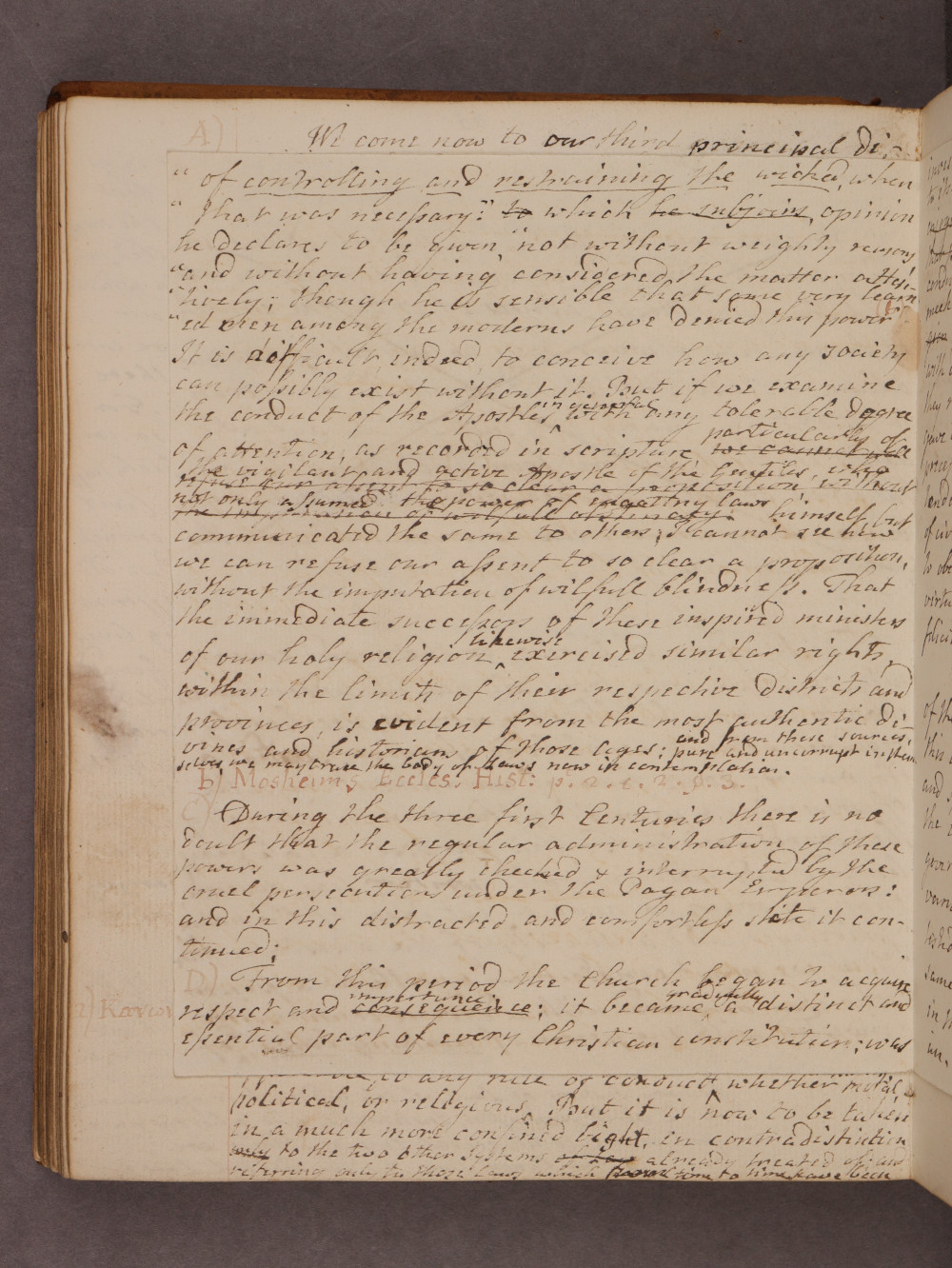 Folio 86 insert Folio 1 verso