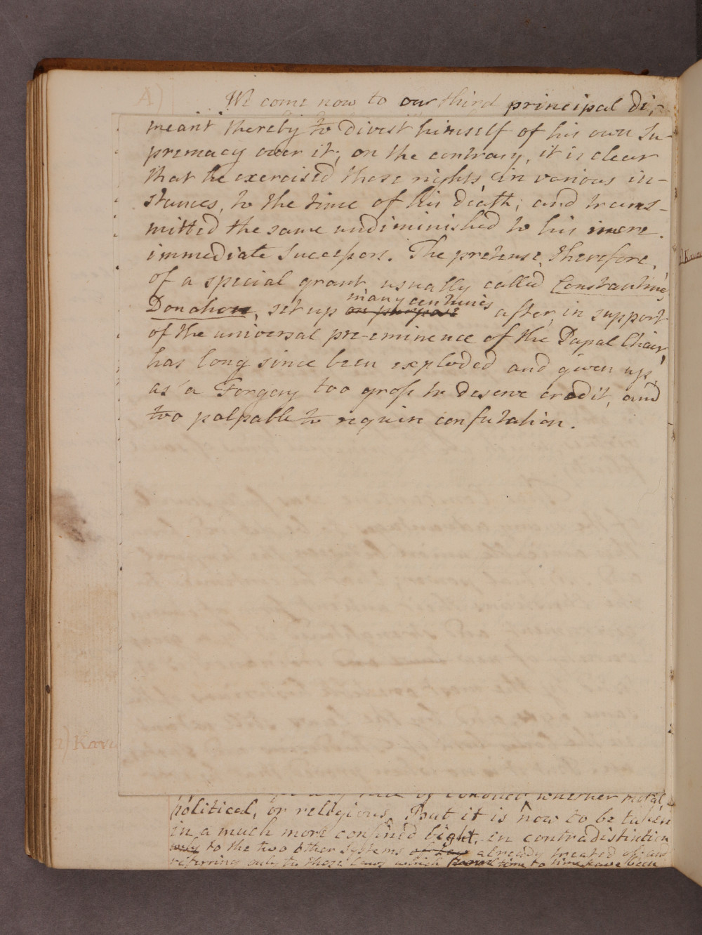 Folio 86 insert Folio 2 verso