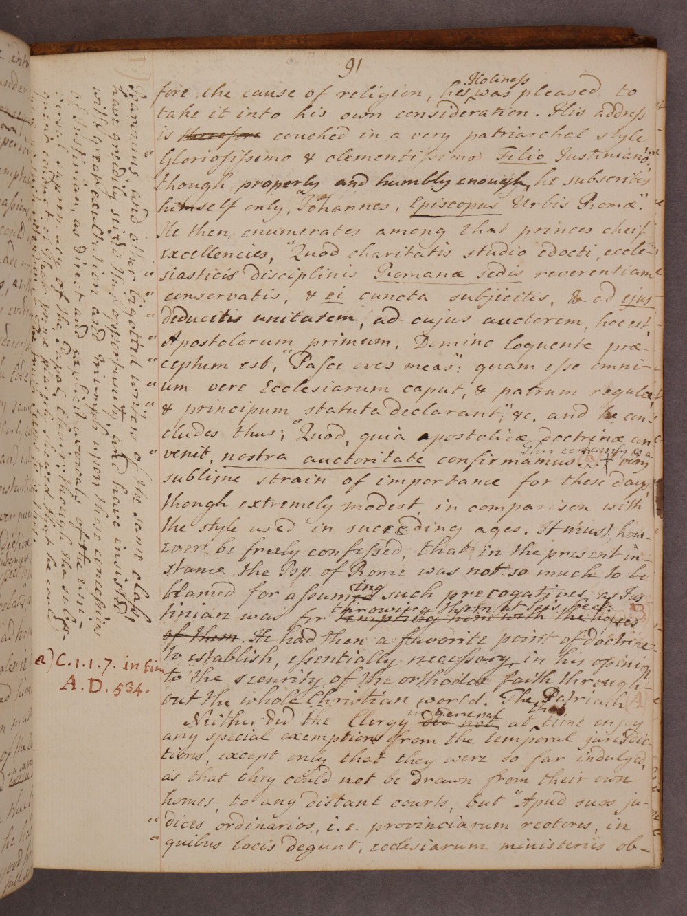Folio 91 recto
