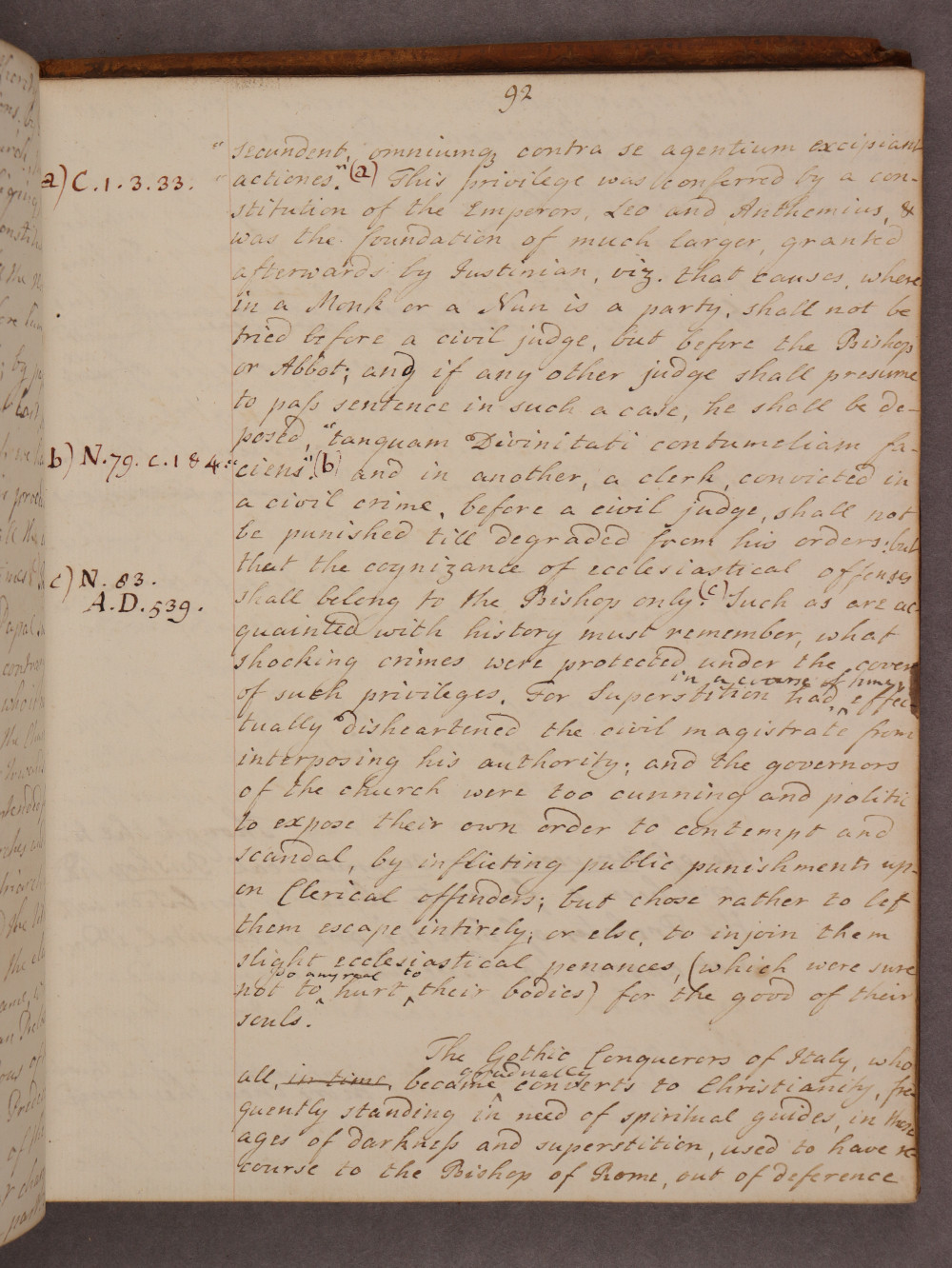 Folio 92 recto