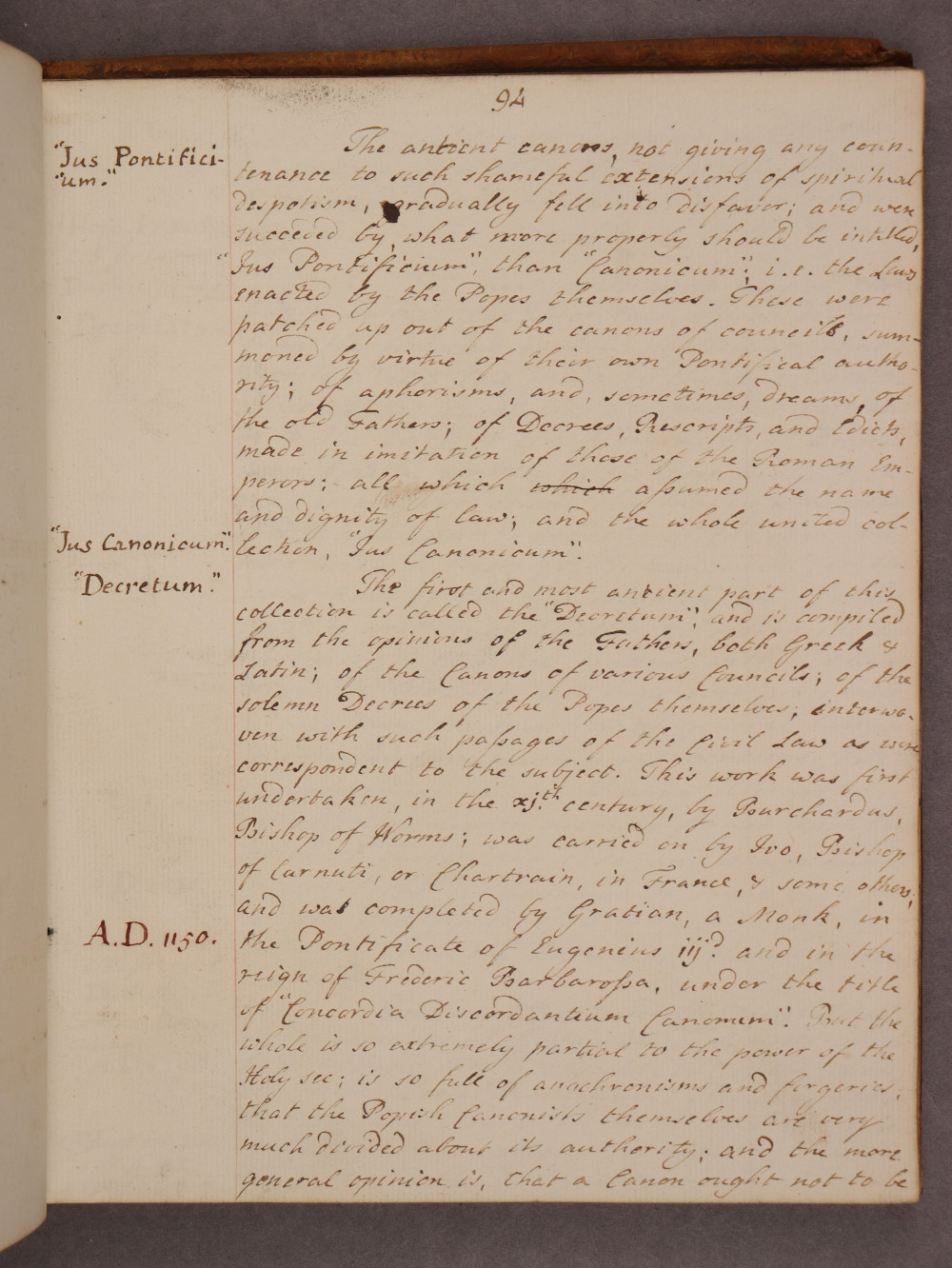 Folio 94 recto