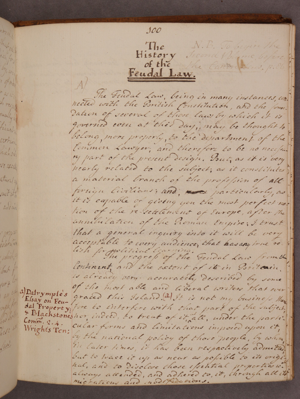 Folio 100 recto