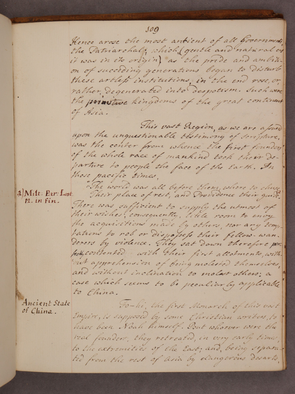 Folio 109 recto