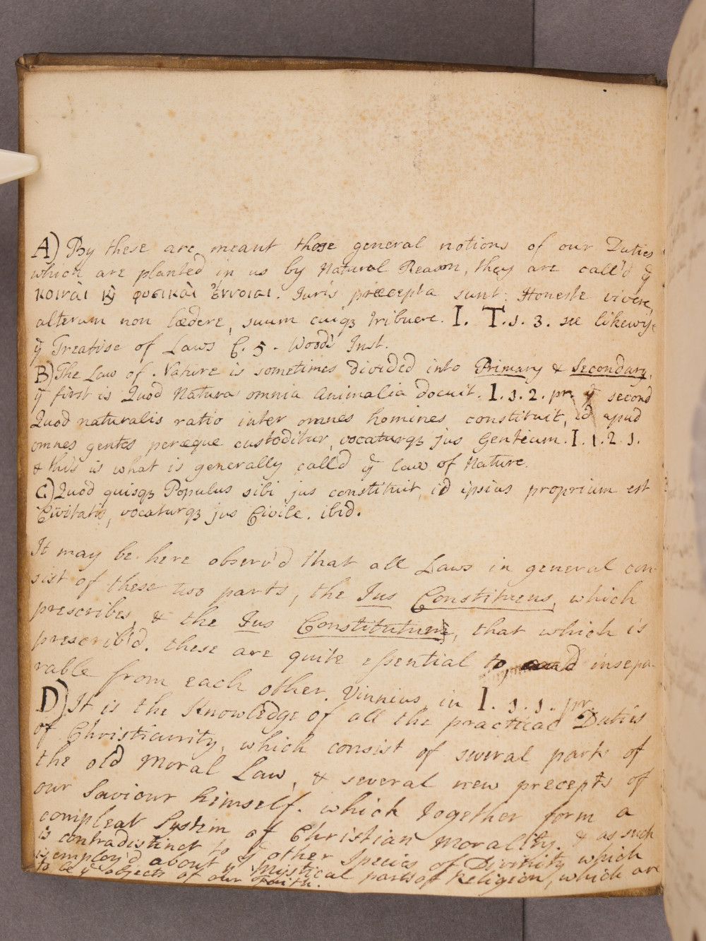 Folio 1 verso