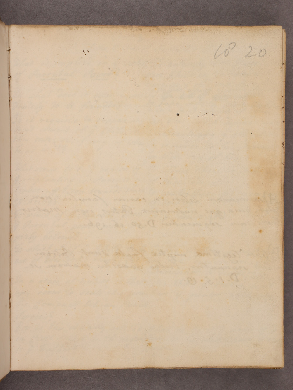 Folio 1 recto