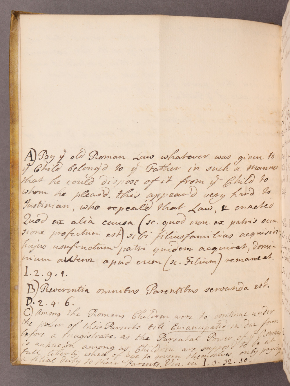 Folio 3 verso