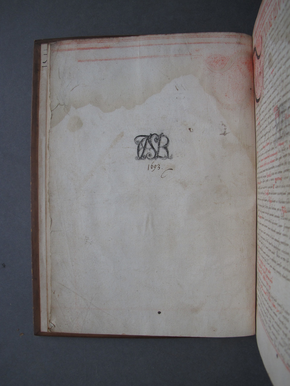 Folio iii  verso