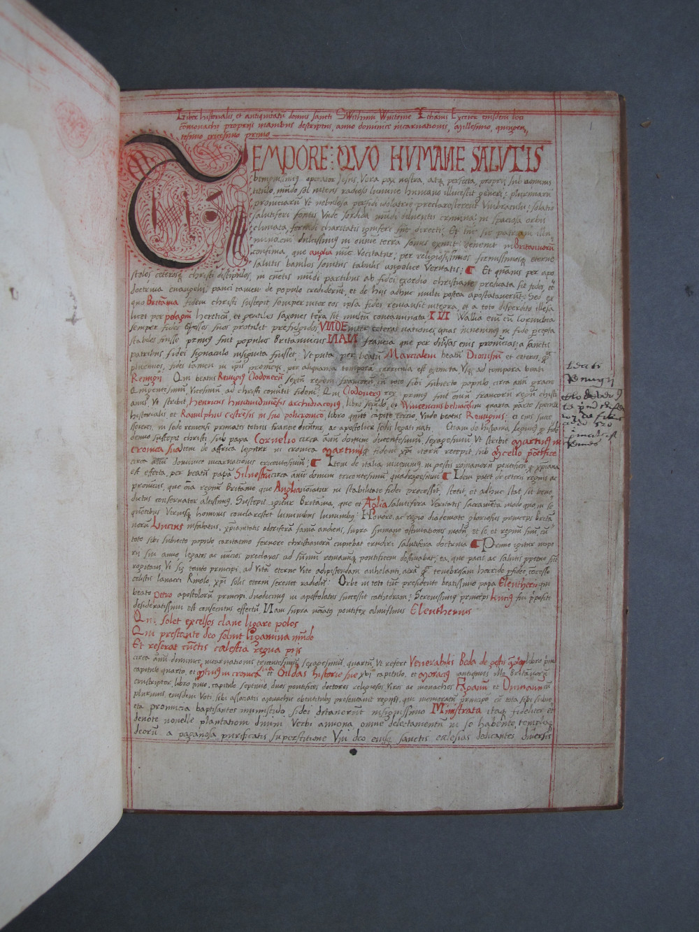 Folio 1 recto