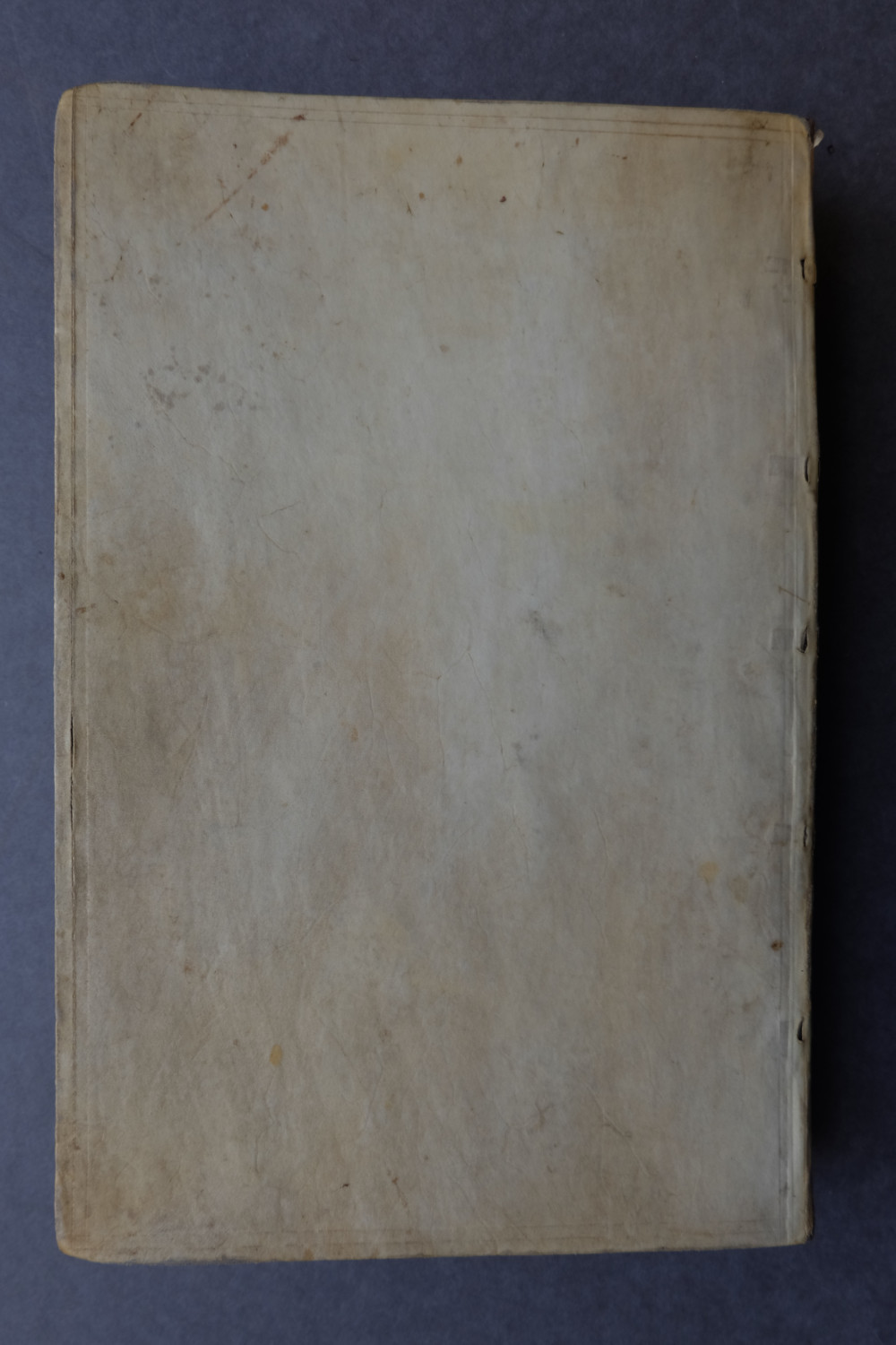 Folio 109 versoBinding