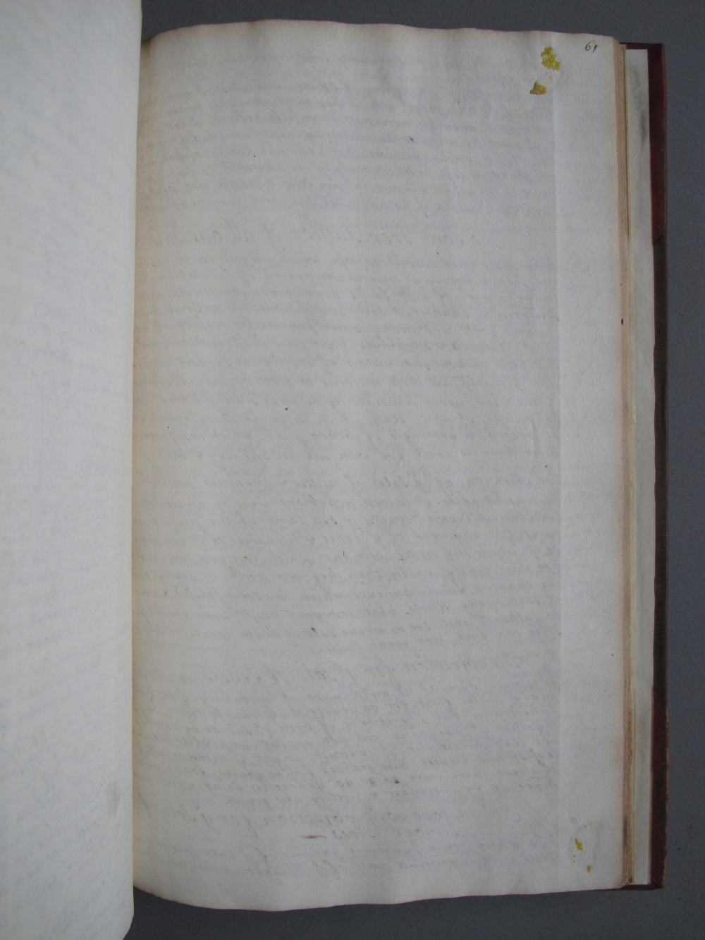 Folio 61 recto