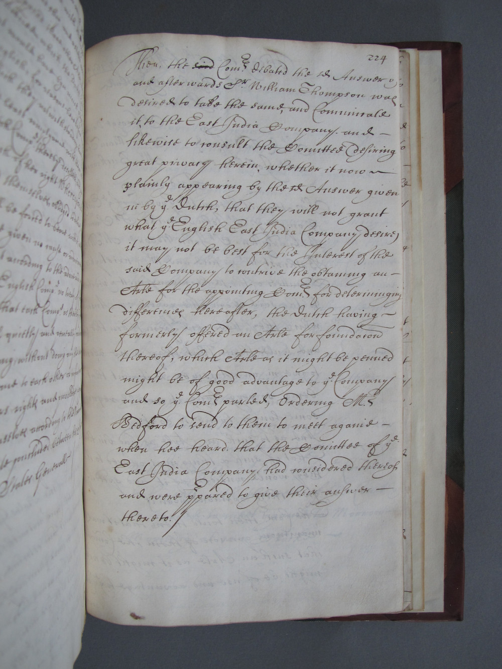 Folio 224 1 recto