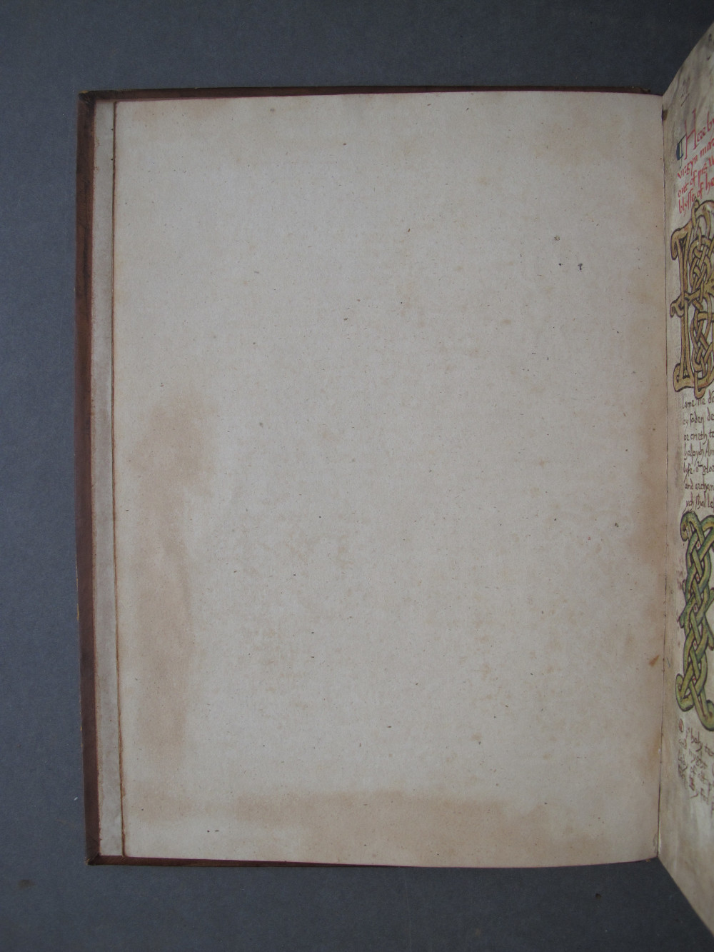 Folio ii  verso