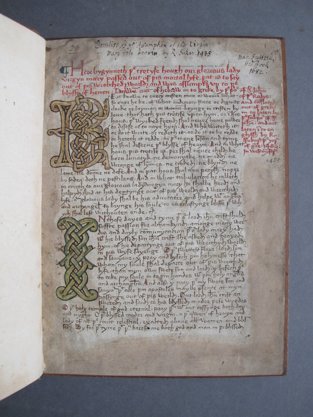 Folio 1 recto