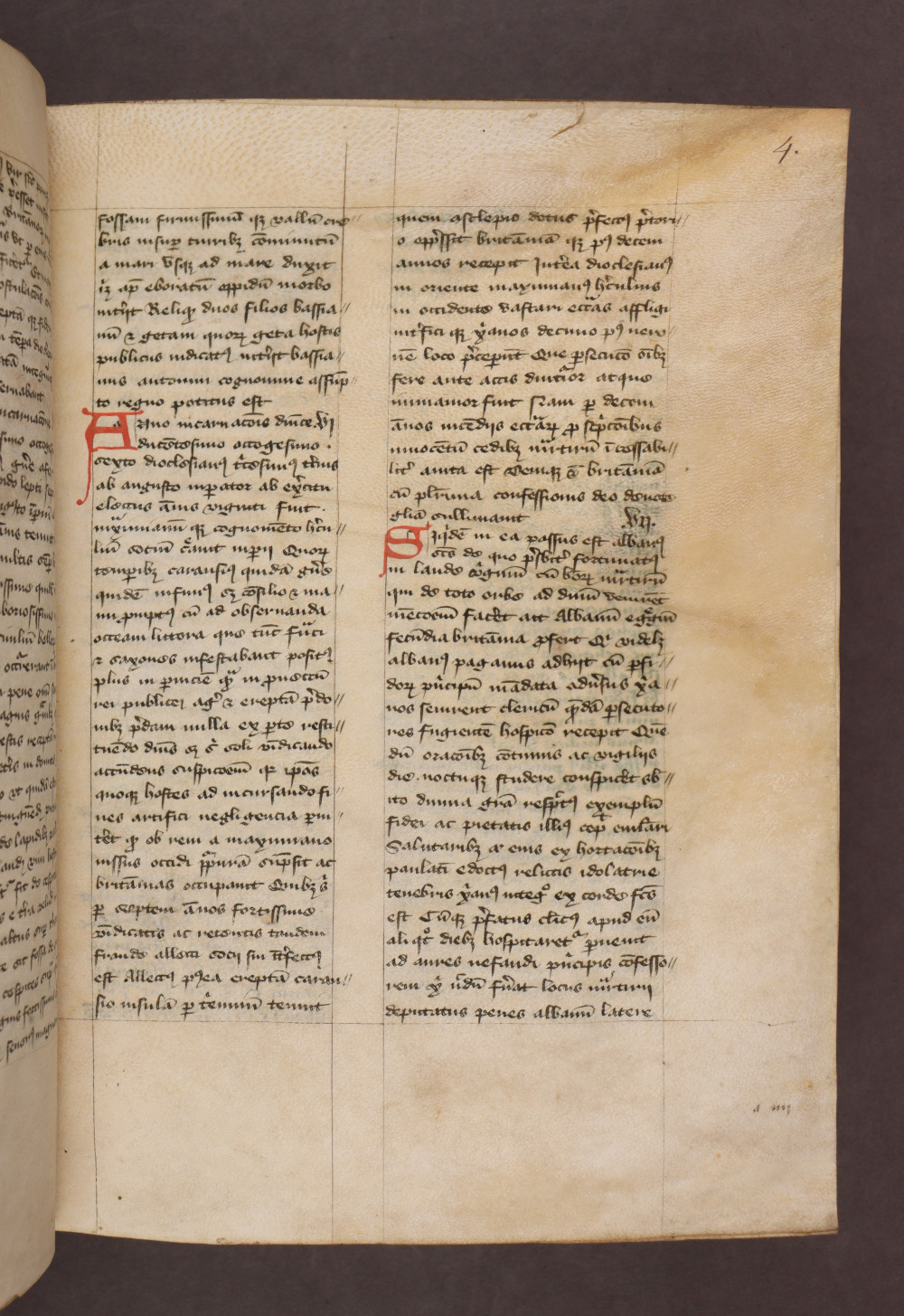 Folio 4  recto