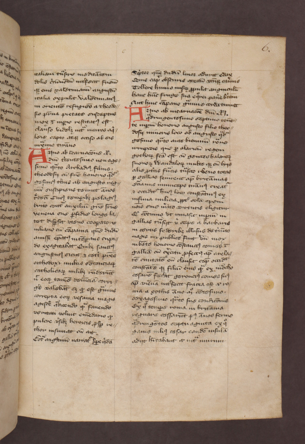 Folio 6  recto