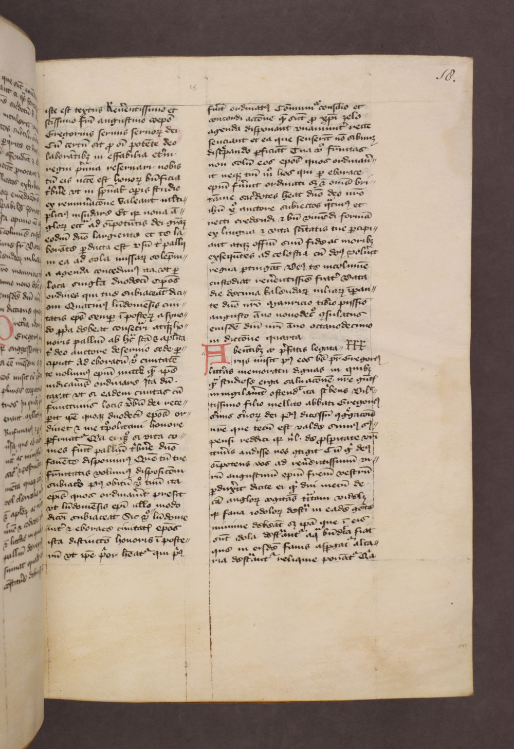 Folio 18  recto