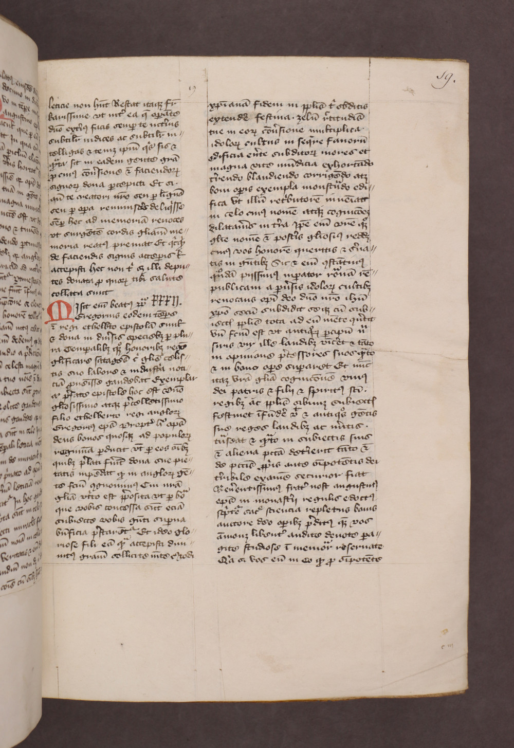 Folio 19  recto