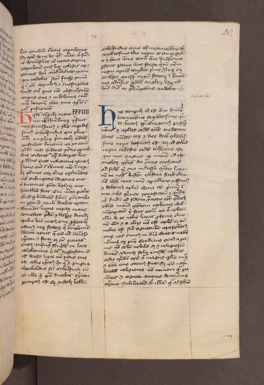 Folio 20  recto