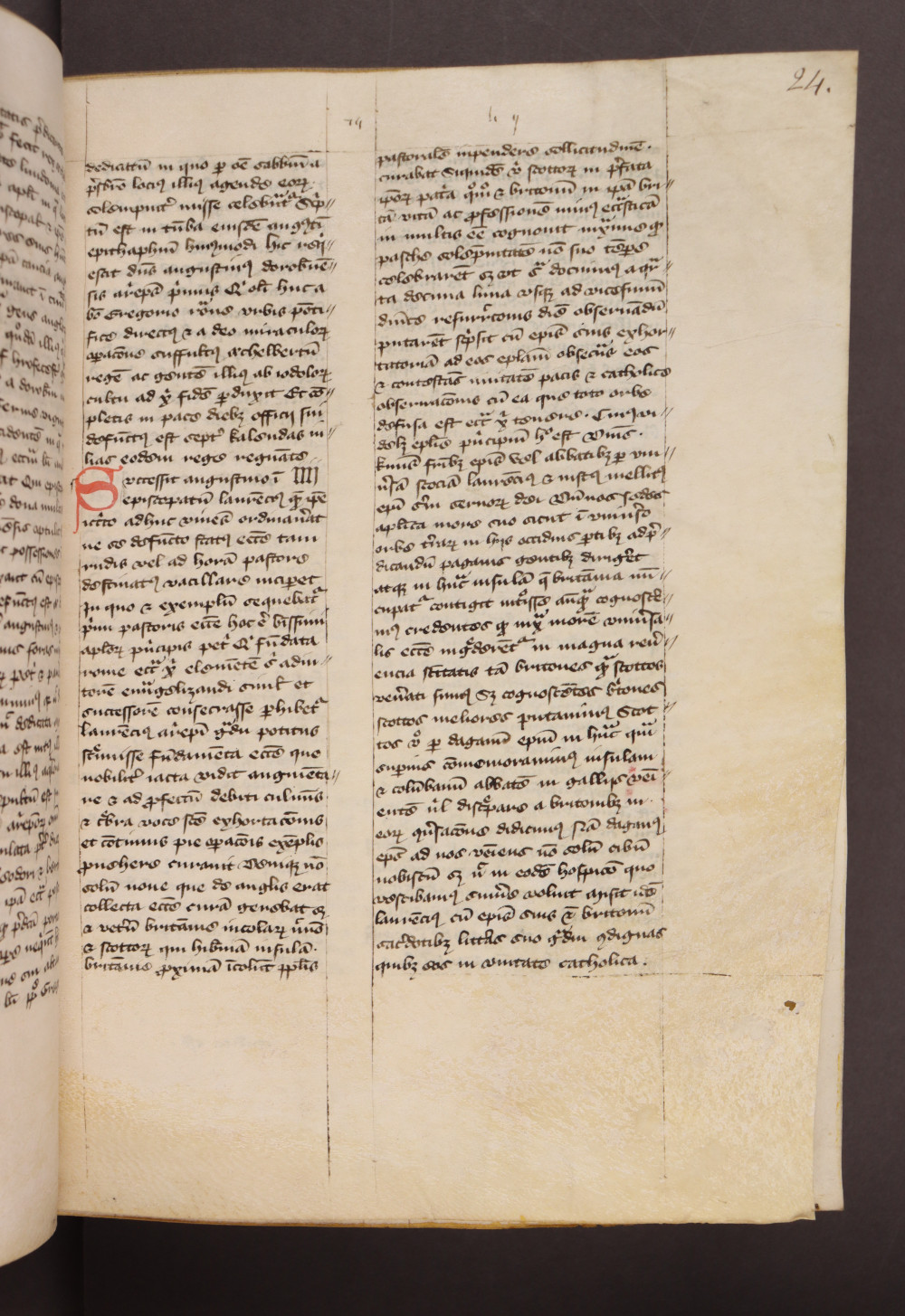 Folio 24  recto