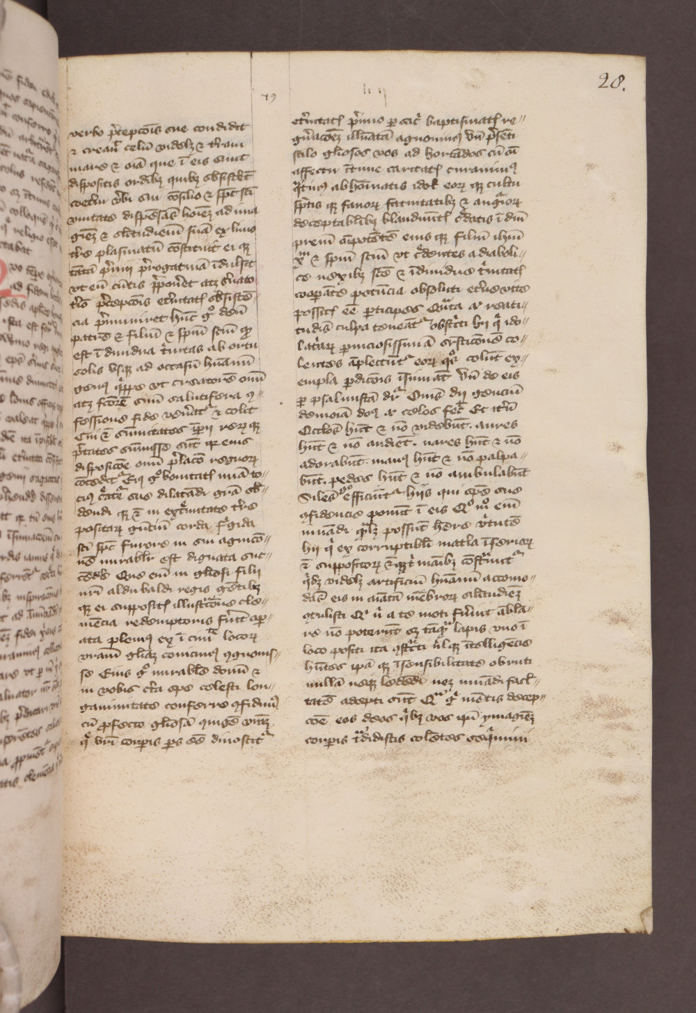 Folio 28  recto