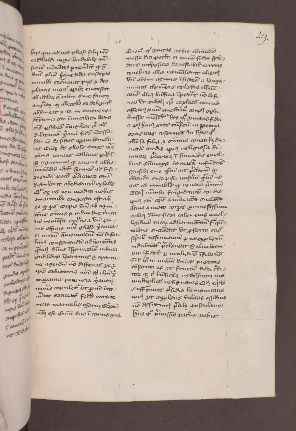 Folio 29  recto