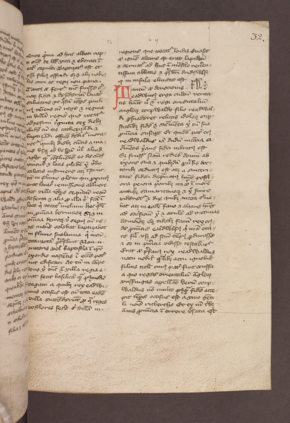 Folio 32  recto