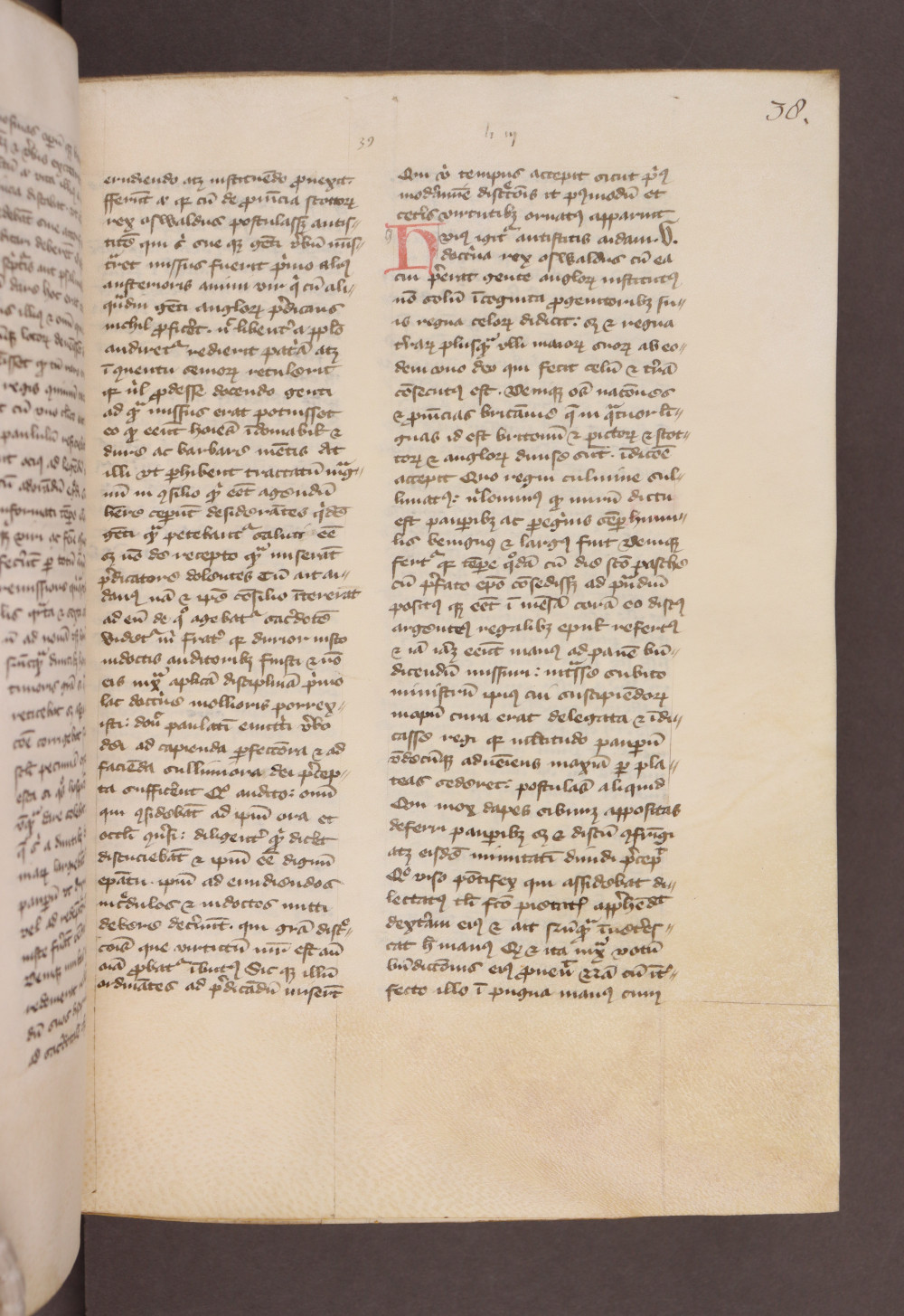 Folio 38  recto