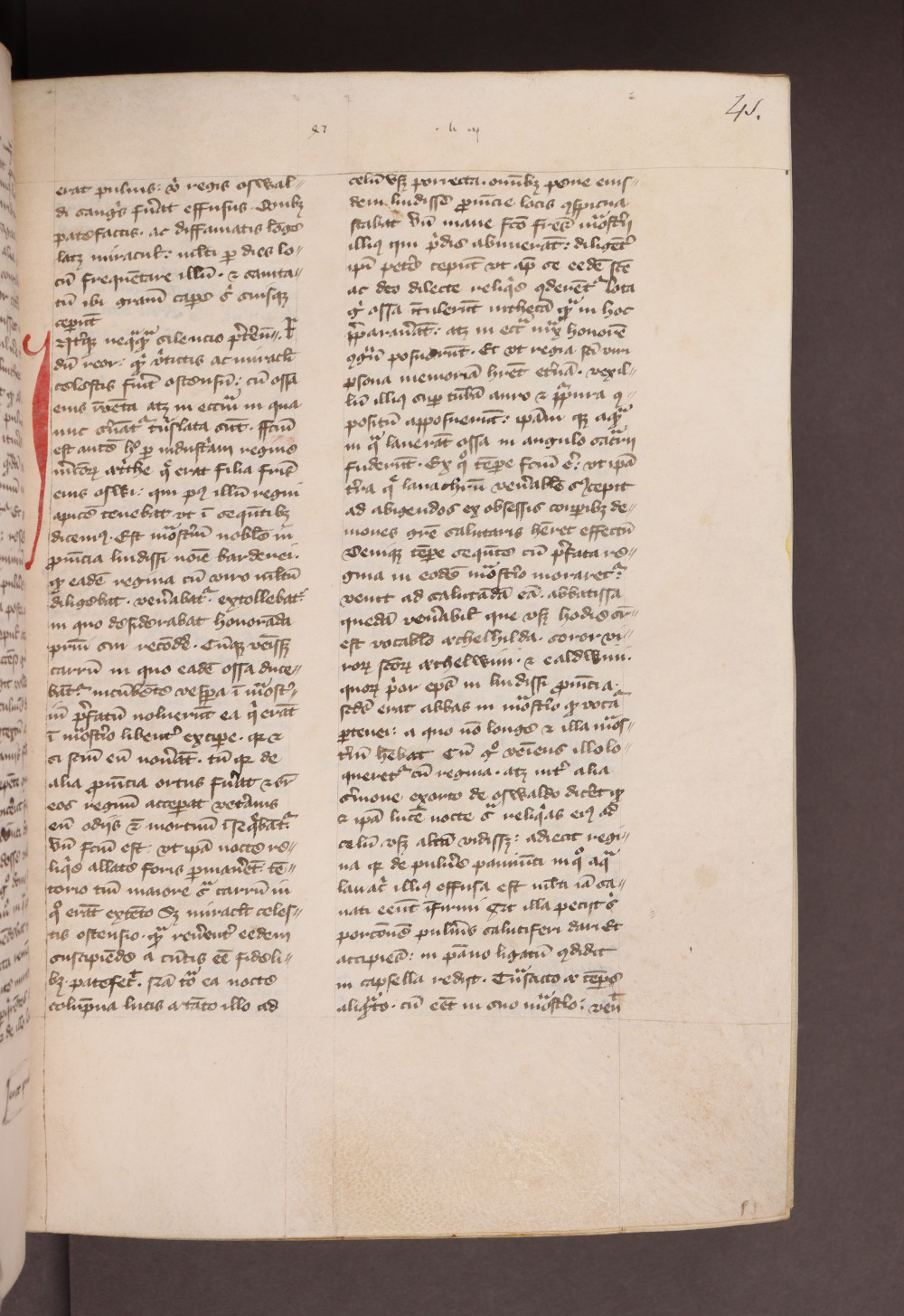 Folio 41  recto