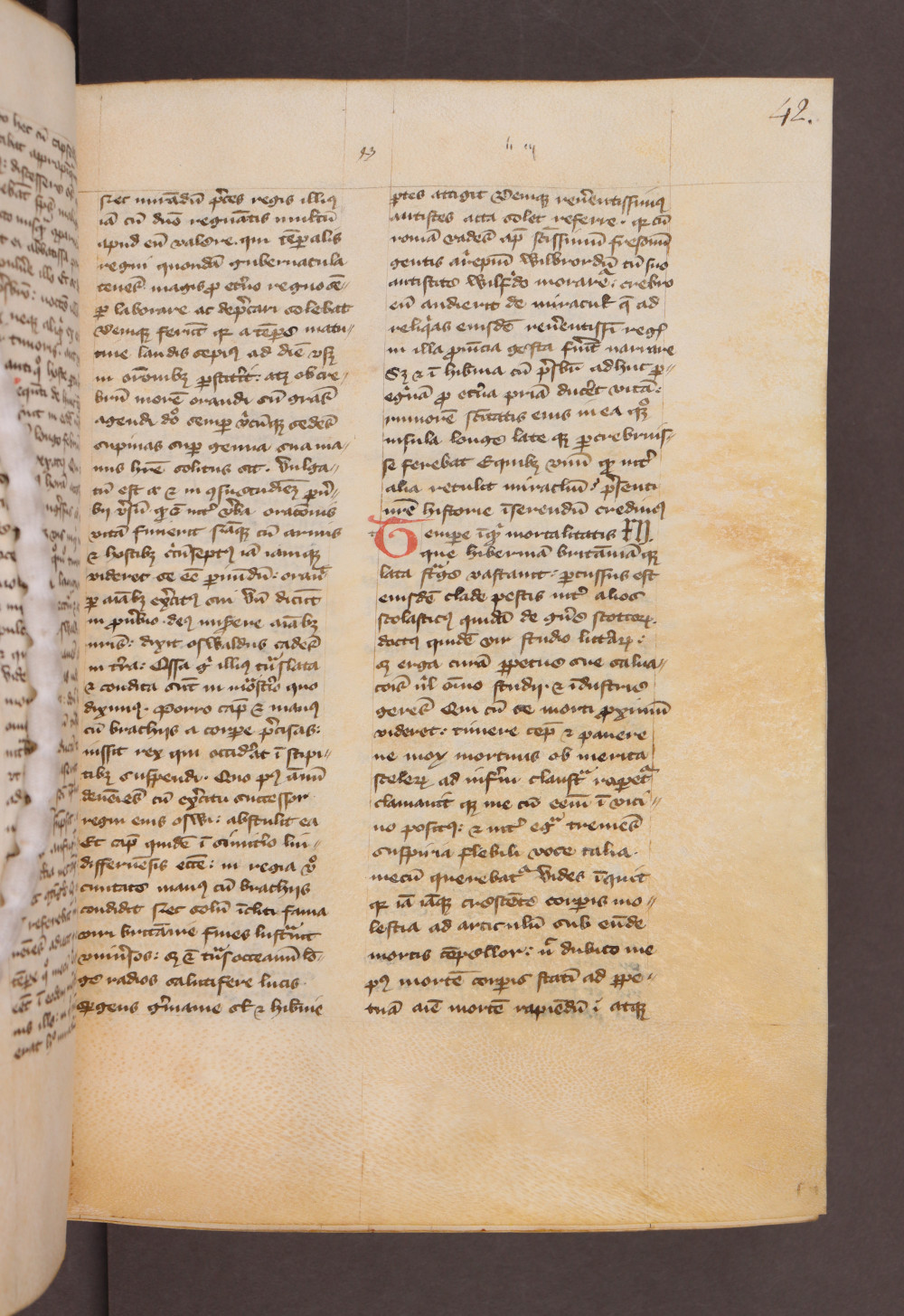 Folio 42  recto