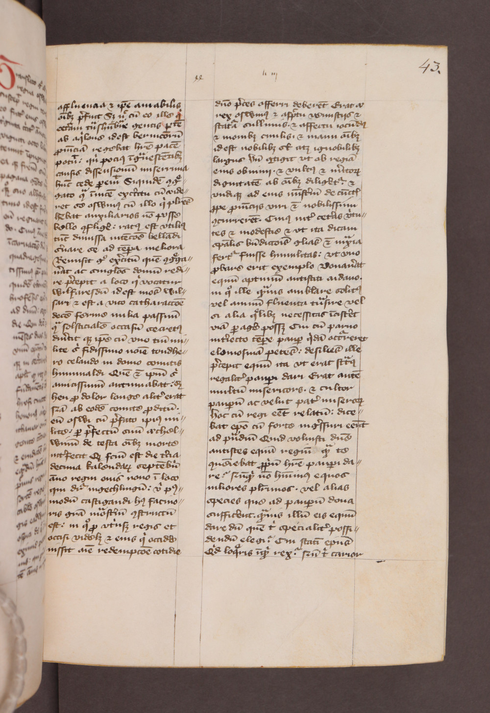 Folio 43  recto