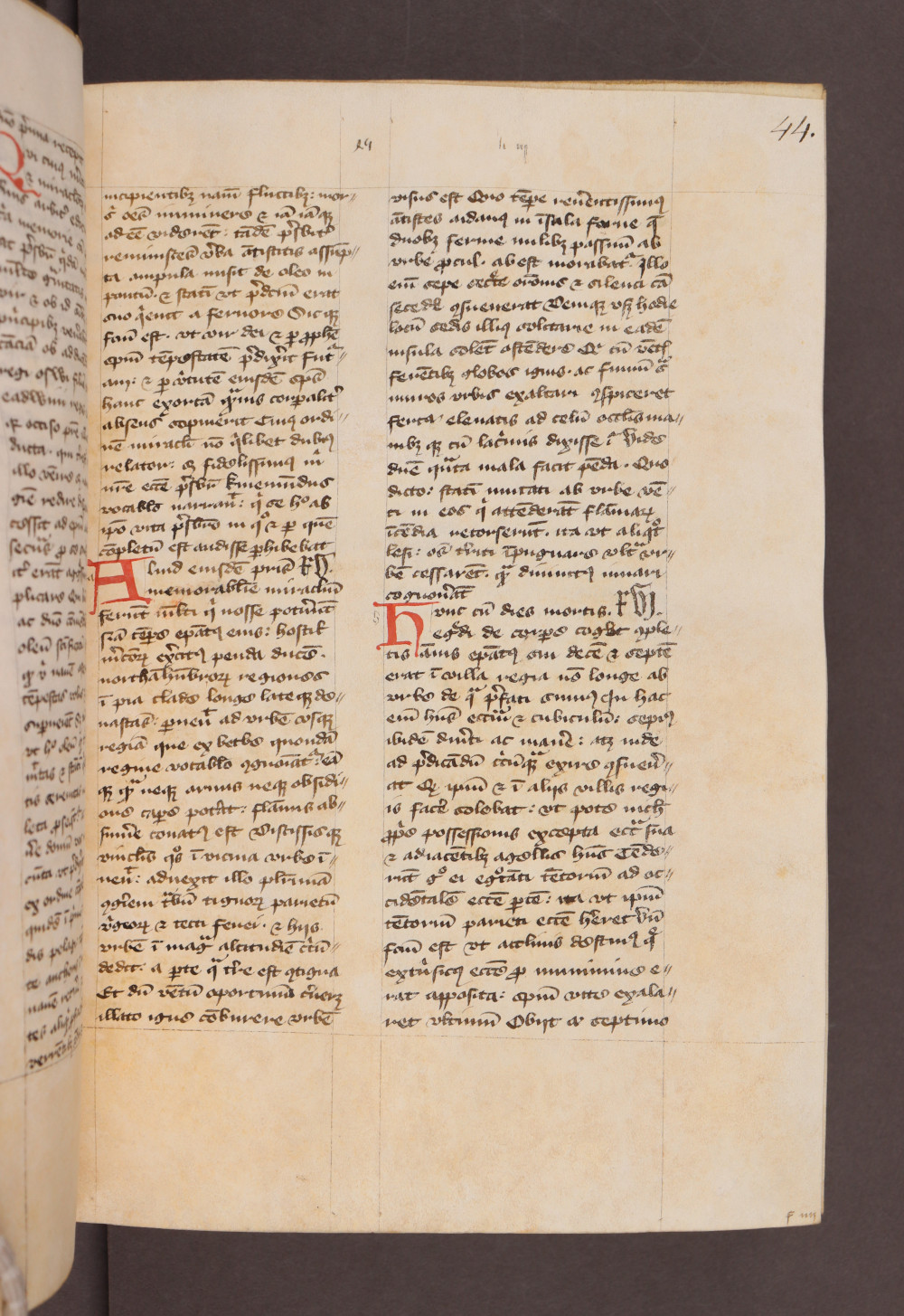 Folio 44  recto