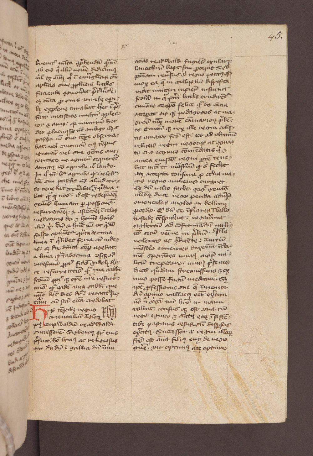 Folio 45  recto
